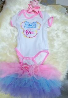 1 DoudouMama Ensemble jupe barboteuse et bandeau 6500