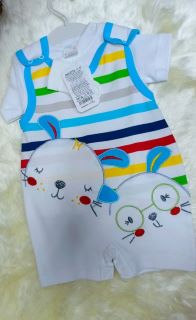 6 DoudouMama grenouillere demi saison 5000