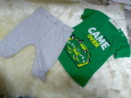 7 DoudouMama ensemble culotte haut 6500