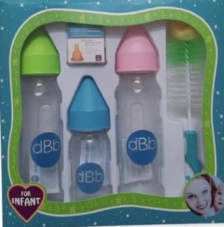DoudouMama Ensemble 3 biberon dbb et brosse