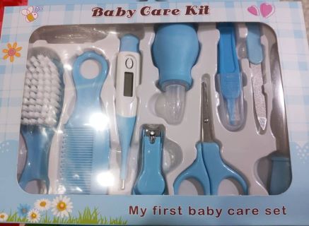 DoudouMama Kit Baby Care Bleu ciel 10000