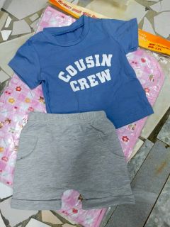 DoudouMama ensemble culotte tshirt bebe1