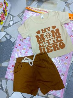 DoudouMama ensemble culotte tshirt bebe2