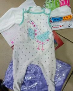 40 DoudouMama grenouillere bebe 3500