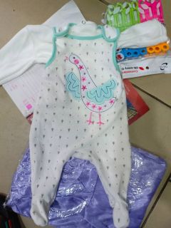 40 DoudouMama grenouillere bebe 3500