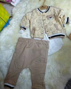 42 DoudouMama ensemble haut pantalon barboteuse 8500