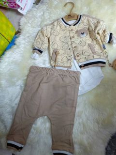 42 DoudouMama ensemble haut pantalon barboteuse 8500