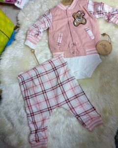 43 DoudouMama ensemble haut pantalon barboteuse 8500