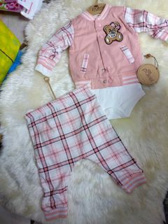 43 DoudouMama ensemble haut pantalon barboteuse 8500